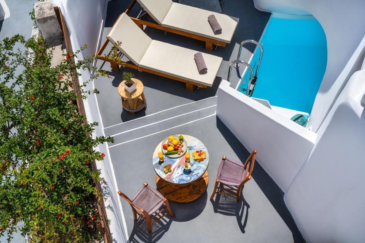 Aegean Mist Luxury Suites Megalochori  Ngoại thất bức ảnh